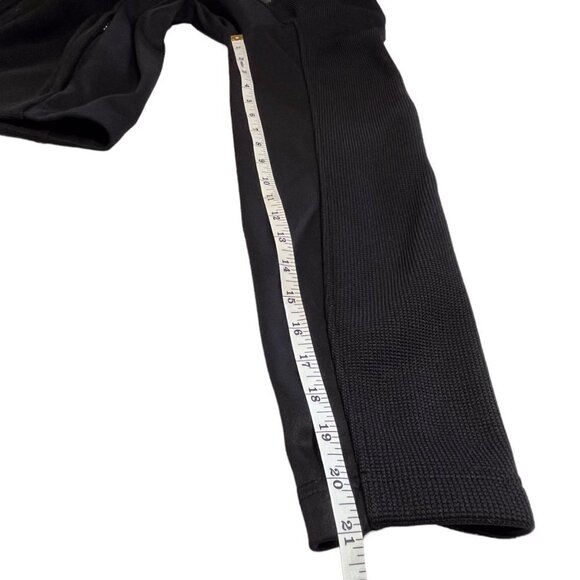 Spyder Stellar Men's Full Zip Sweater Black Size SMALL Textured Fabric - Picture 3 of 14